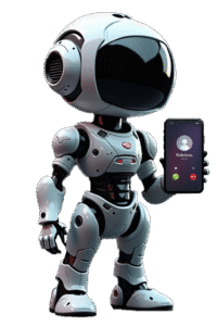 robot telefono